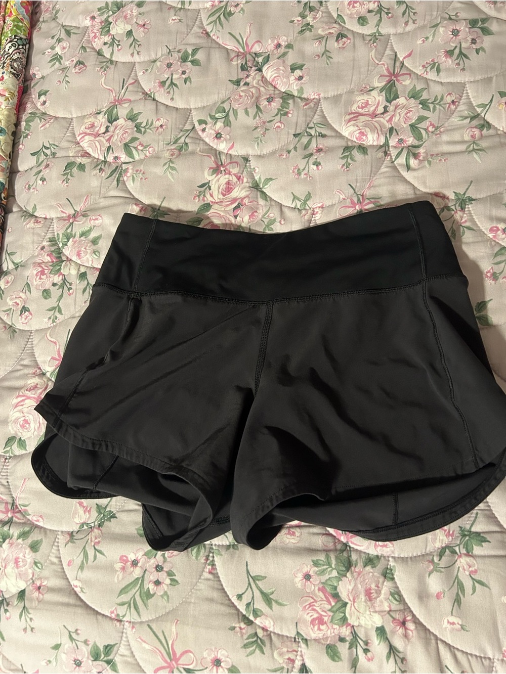 lululemon athletica Black Women's speed up shorts